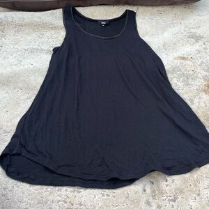 Target Women's Classic Black Tank Top